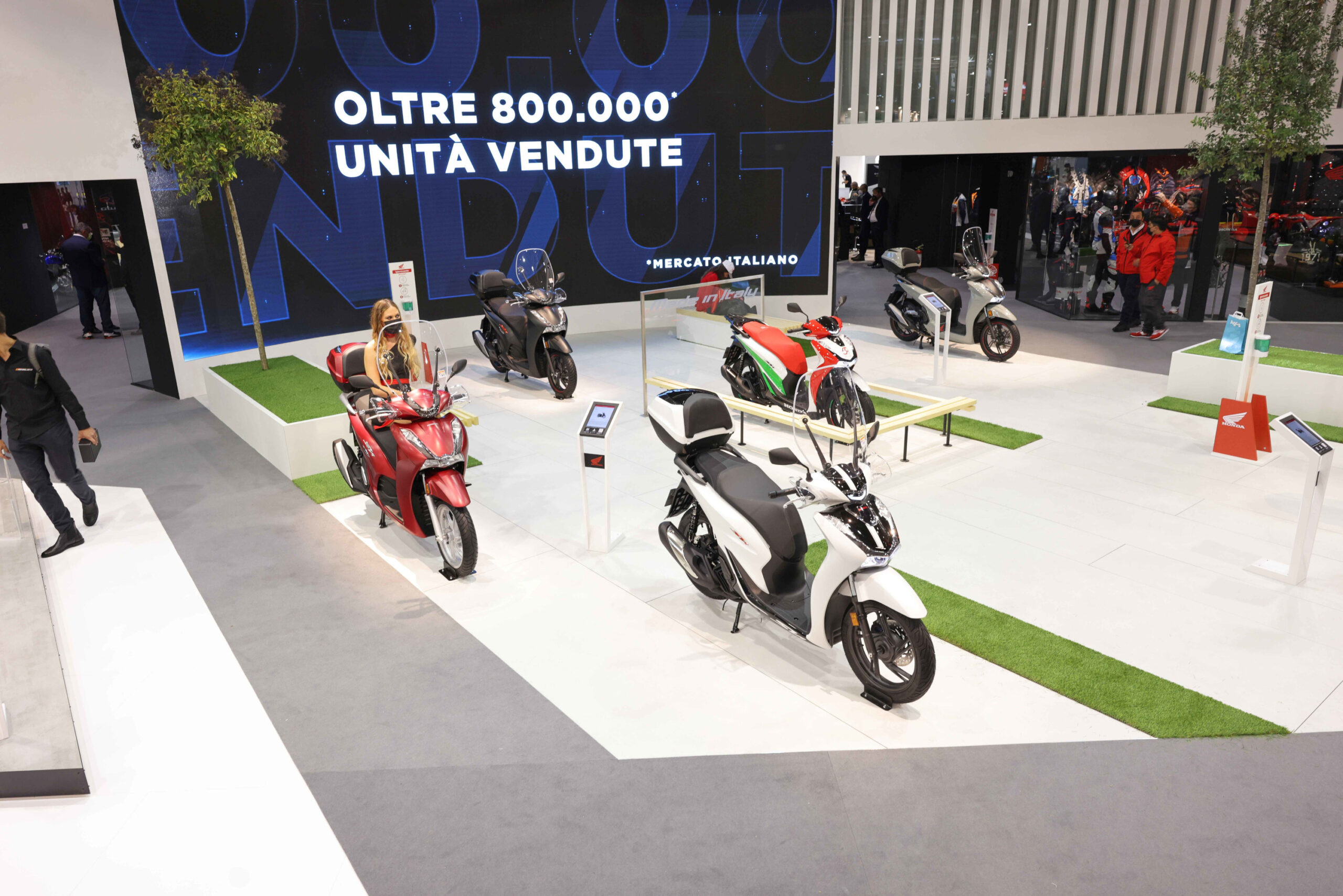 LA SETTIMANA DELL’EICMA 2021