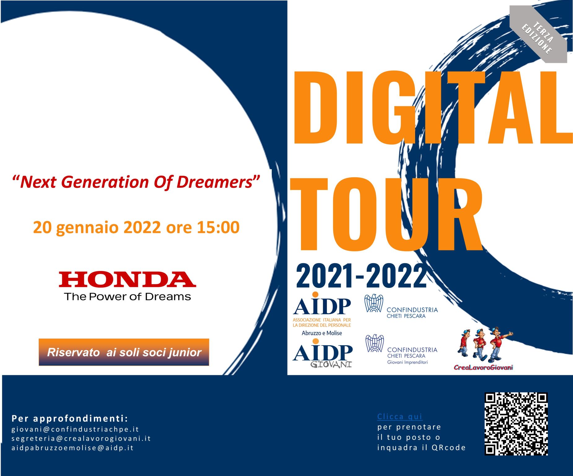 DIGITAL TOUR – BUILDING NEXT GENERATION OF DREAMERS