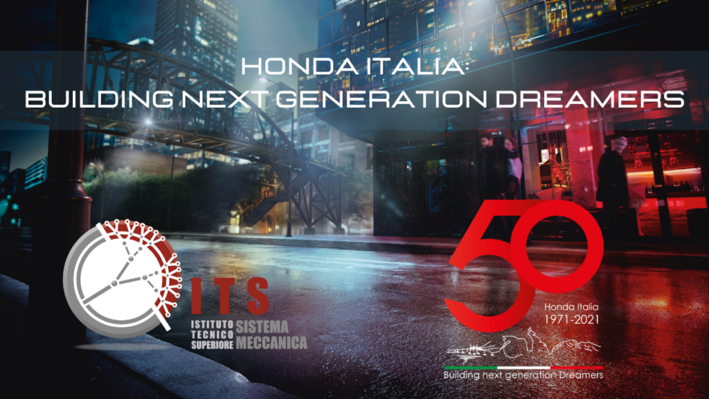 HONDA DREAMERS: I SOGNATORI DI DOMANI – Honda Italia Industriale