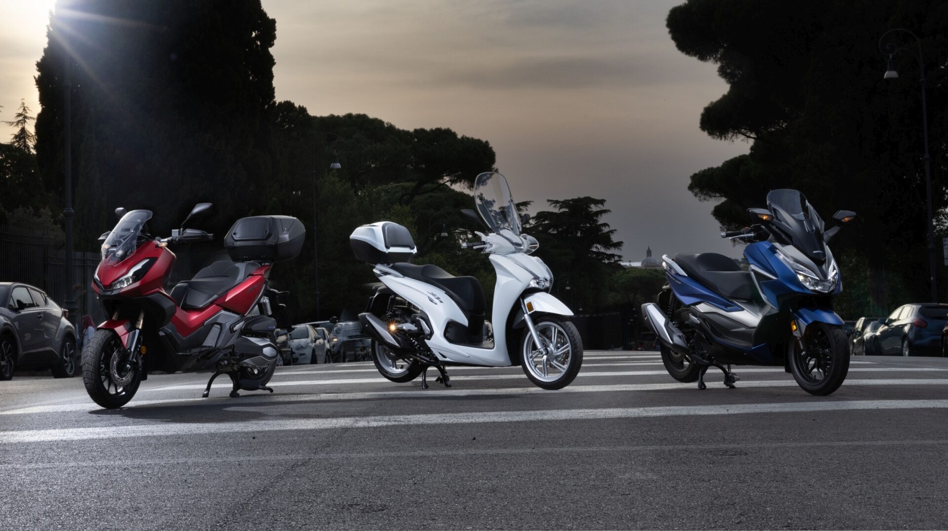 COAST TO COAST ON THE SCOOTER 350