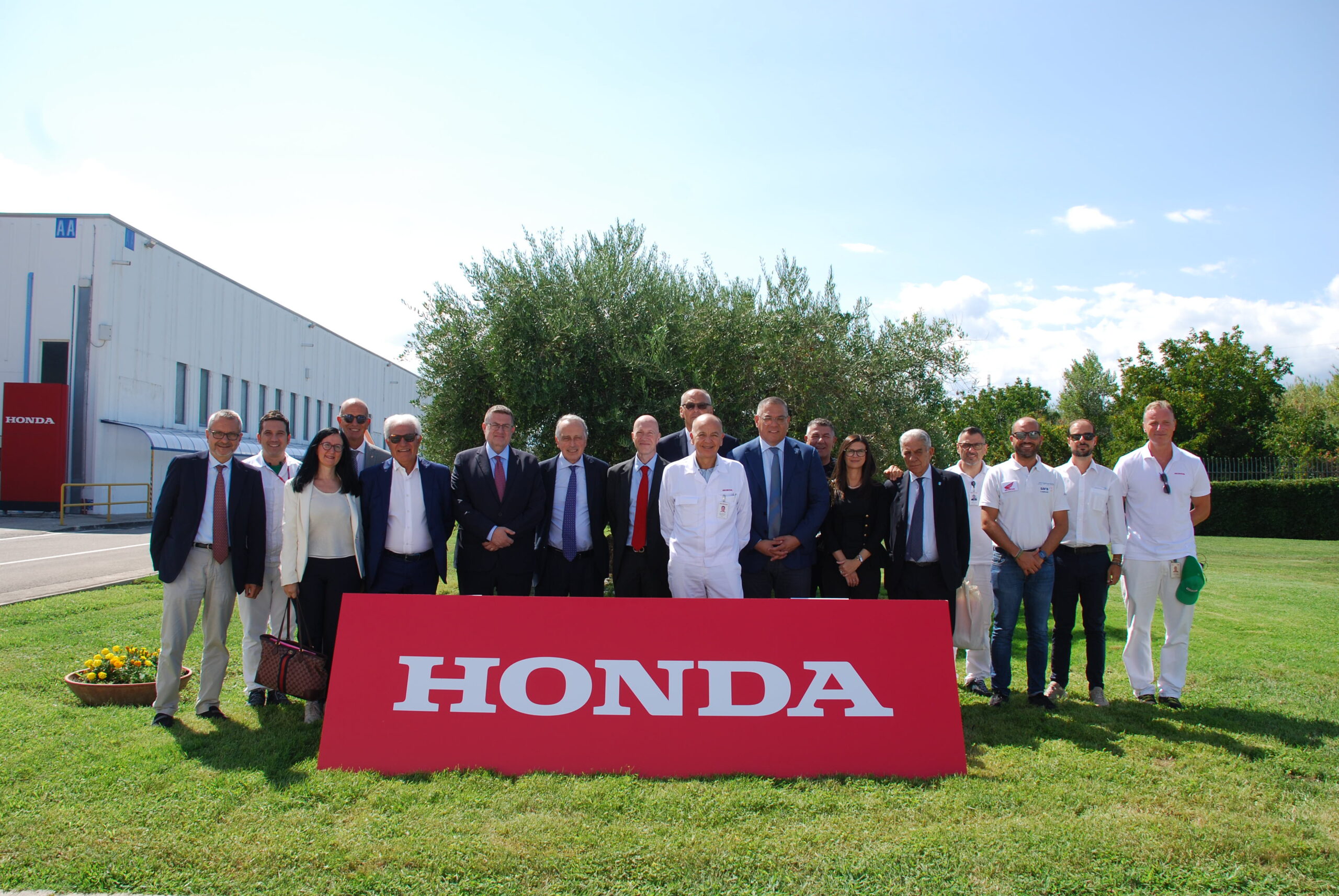 GIOVANI E SICUREZZA: L’IMPEGNO DI HONDA E LND